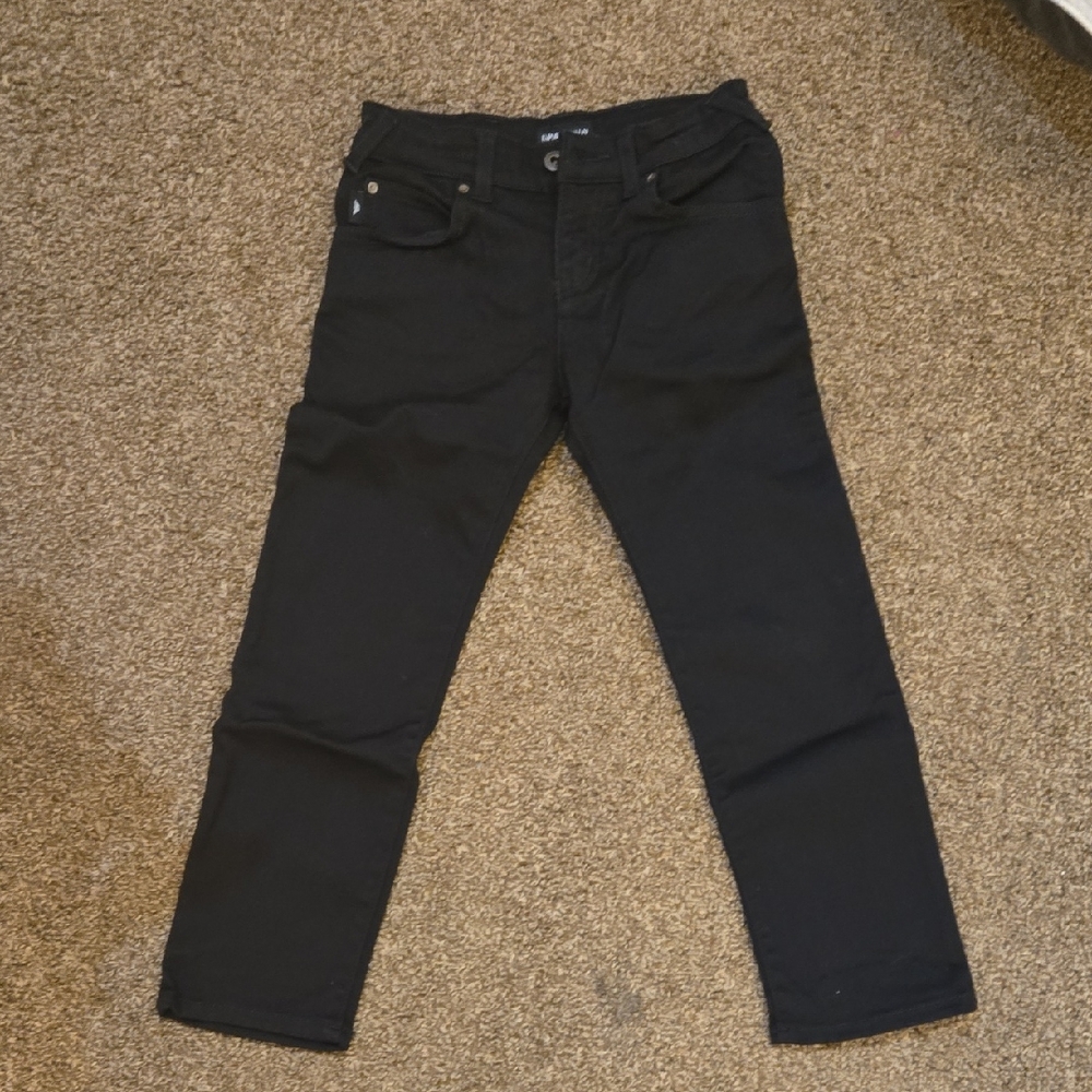 Emporio Armani Kids Black Jeans